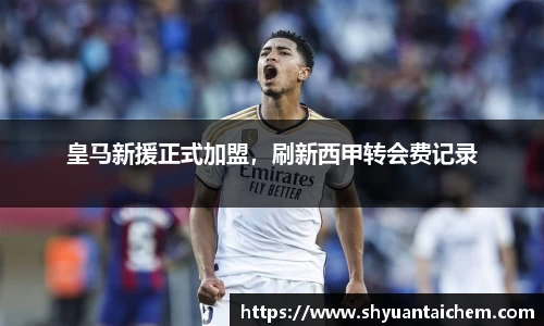 皇马新援正式加盟，刷新西甲转会费记录