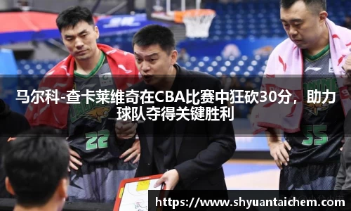 马尔科-查卡莱维奇在CBA比赛中狂砍30分，助力球队夺得关键胜利
