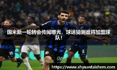 国米新一轮转会传闻曝光，球迷猜测谁将加盟球队！