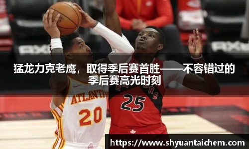 猛龙力克老鹰，取得季后赛首胜——不容错过的季后赛高光时刻