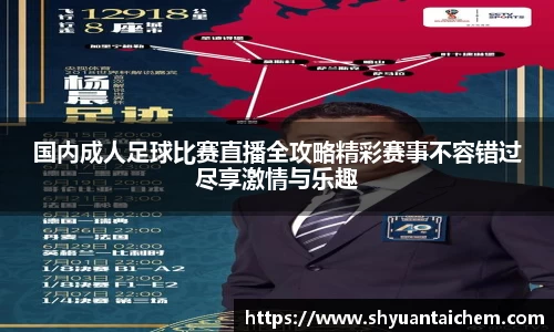 国内成人足球比赛直播全攻略精彩赛事不容错过尽享激情与乐趣