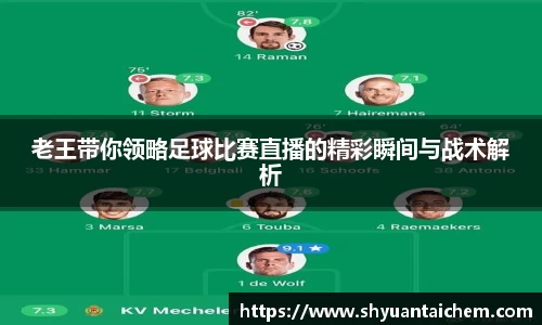 老王带你领略足球比赛直播的精彩瞬间与战术解析