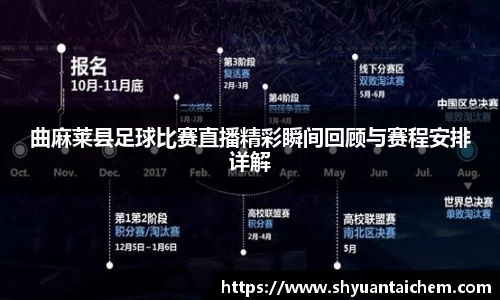 曲麻莱县足球比赛直播精彩瞬间回顾与赛程安排详解