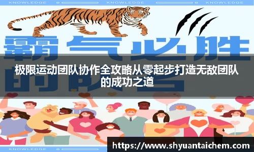 极限运动团队协作全攻略从零起步打造无敌团队的成功之道